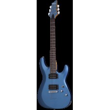 Schecter C-6 Deluxe SMLB Гитара электрическая шестиструнная, крепление грифа: на болтах