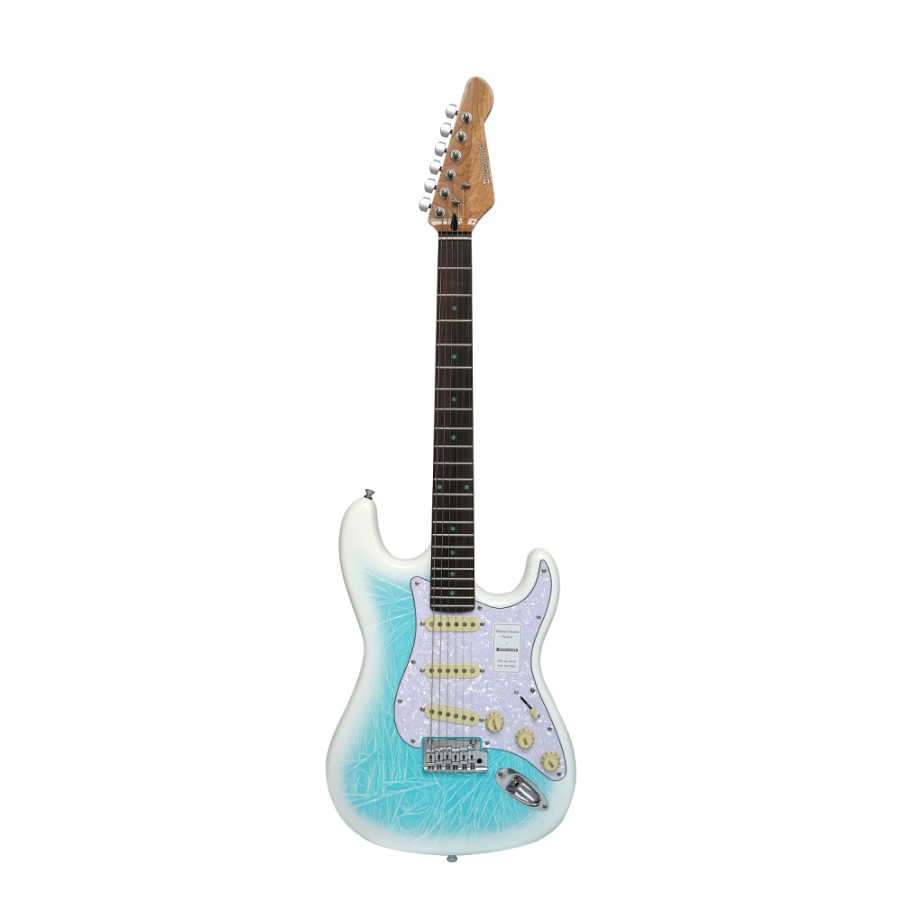 Bosstone SEG 03 FROST Гитара электрическая, 6 струн цвет FROST