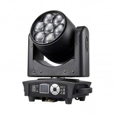 PSL Lighting LED MINI 740 Световой прибор полного вращения. 7 RGBW светодиодов мощностью 40 Вт