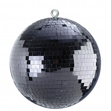 XLINE Mirror Ball-15 (MB-106) Шар зеркальный, зеркала черного цвета, диаметр 150мм, зеркала 10*10мм