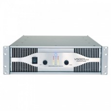 American Audio V-5001 Профессиональный стерео усилитель, 2х1500Вт/4Ом, выход: клеммы, Speakon