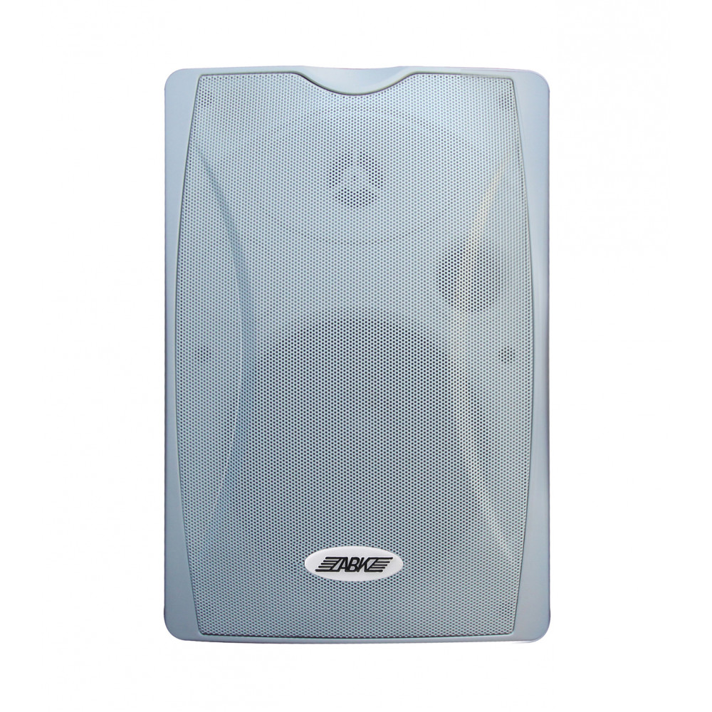 ABK WL-8063W Громкоговоритель настенный 70/100В, 90дБ, 80-20000Гц, 30/60Вт, цвет белый