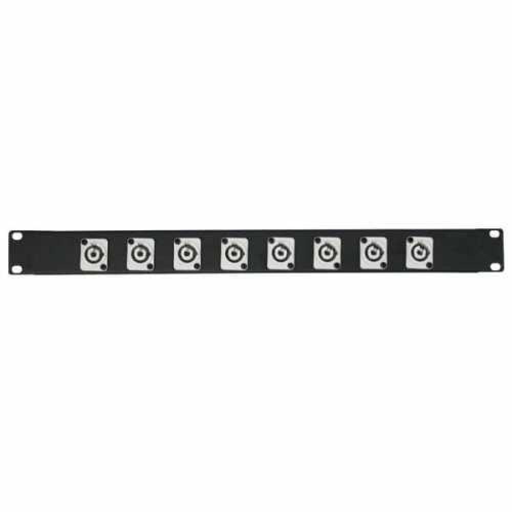 BESPECO CERK20 Коммутационная панель 19", 1U, 8 PowerCon выходов
