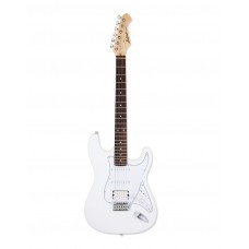 ARIA PRO II STG-004 WH Гитара электрическая. Корпус: липа. Гриф: клён. Накладка на гриф: палисандр.