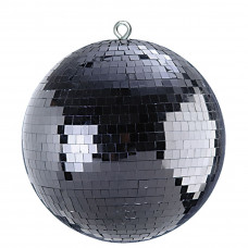 XLINE Mirror Ball-20 (MB-108) Шар зеркальный, зеркала черного цвета, диаметр 200мм, зеркала 10*10мм