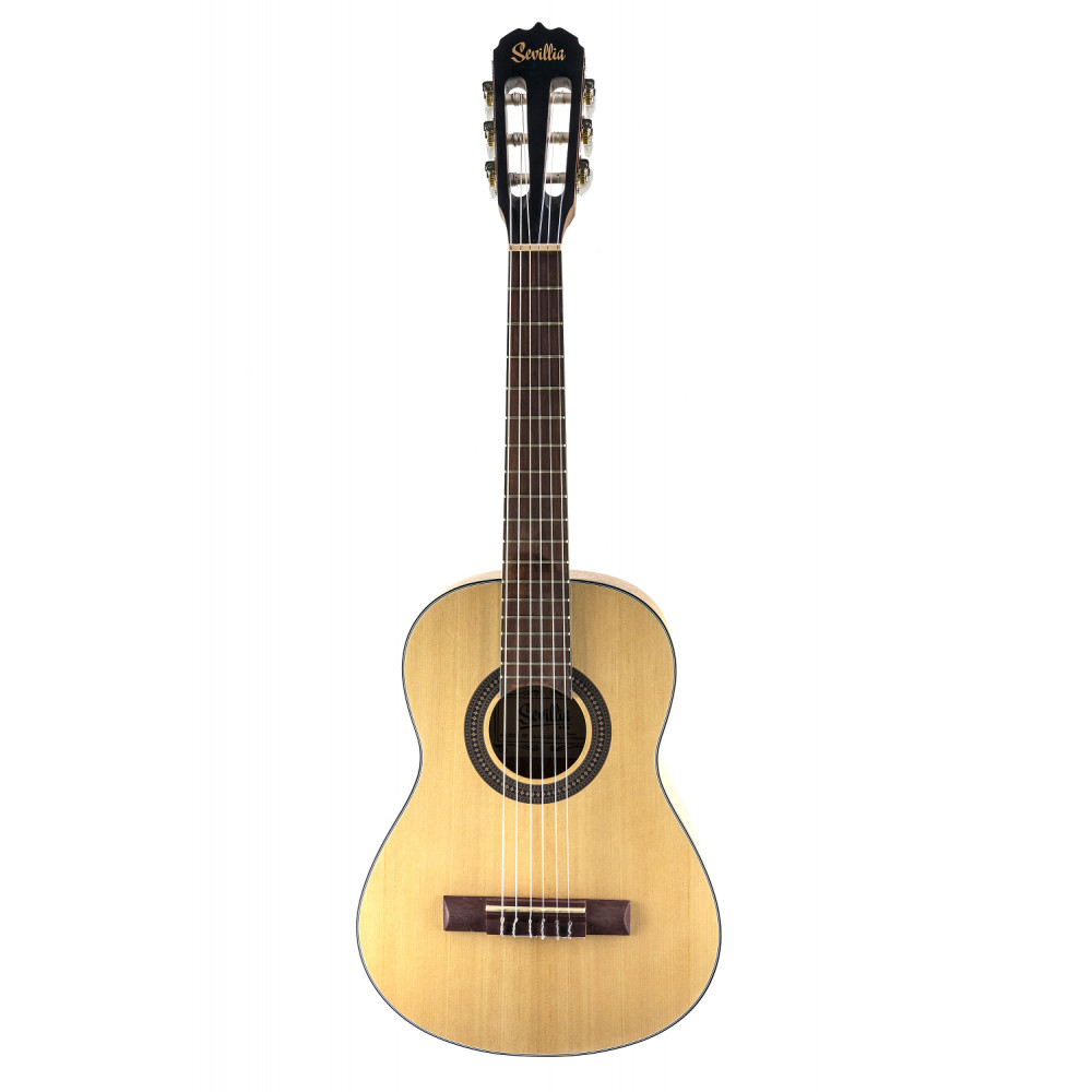 Sevillia IC-100 1/2 NA Гитара классическая шестиструнная (коробка 8шт)
