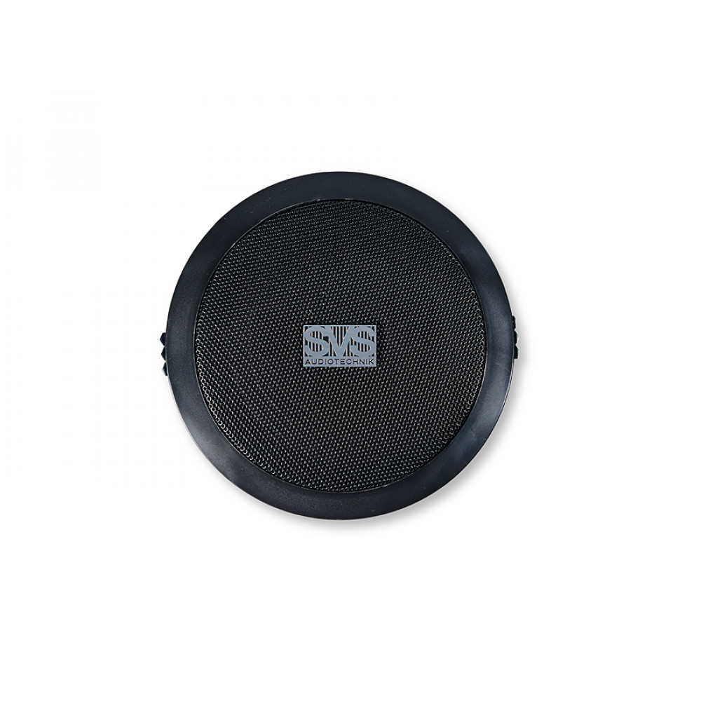 SVS Audiotechnik SC-105 Black Громкоговоритель потолочный 5", 3/6Вт, 8 Ом, 70/100В, 90дБ, 80-18000Гц