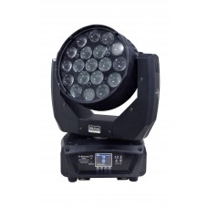 XLINE Light LED WASH 1912 ZR Световой прибор полного вращения. 19 RGBW светодиодов мощностью 12 Вт