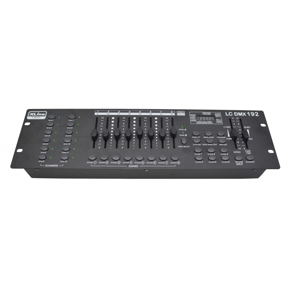 XLINE Light LC DMX-192 Контроллер DMX, 192 канала