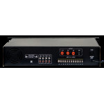 Радиоузел SVS Audiotechnik STA-120, 6 зон, 70/100 В (4, 8, 16 Ом), усилитель мощности 120 Вт