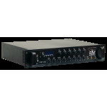 Радиоузел SVS Audiotechnik STA-120, 6 зон, 70/100 В (4, 8, 16 Ом), усилитель мощности 120 Вт