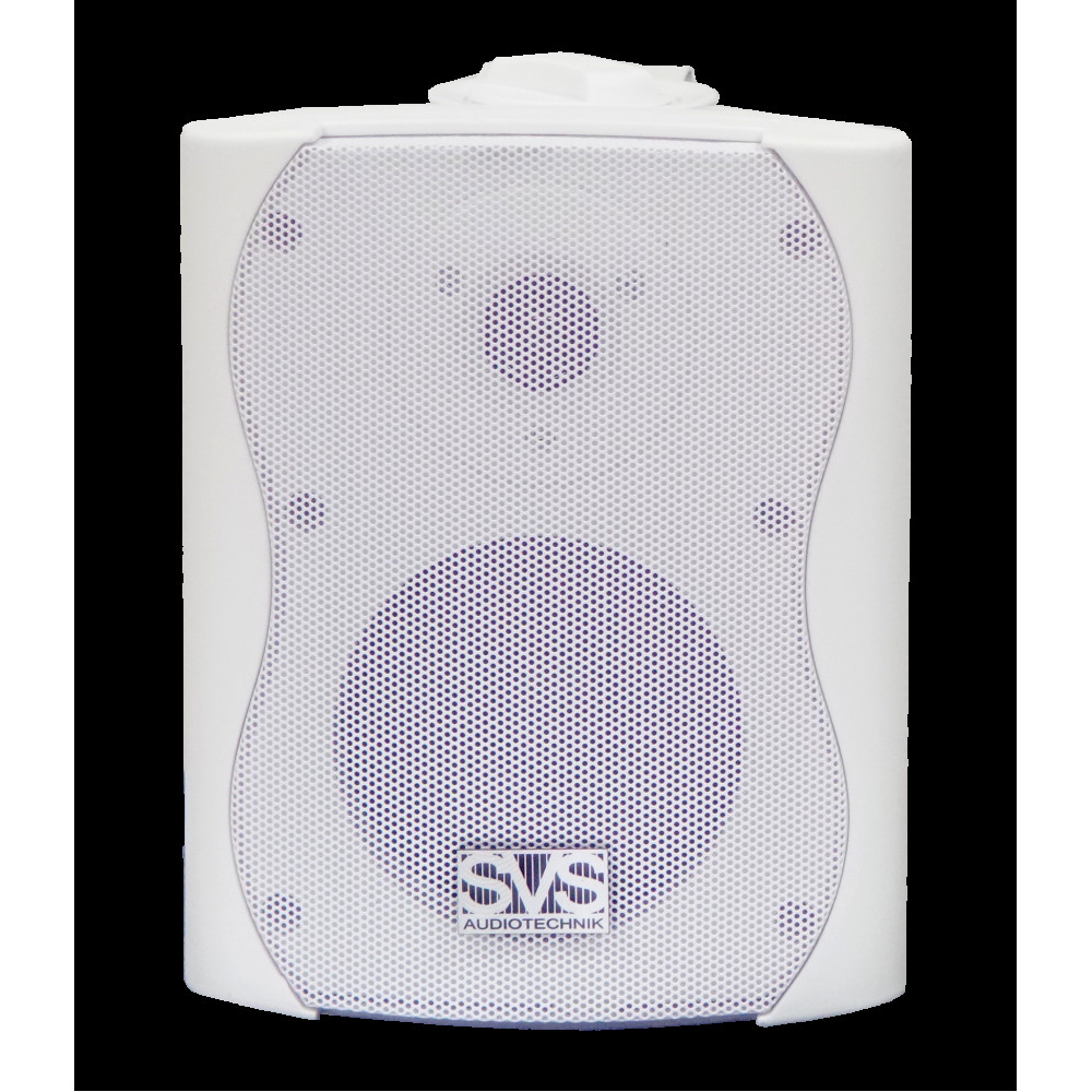 SVS Audiotechnik WS-20 White Громкоговоритель настенный, динамик 4", драйвер 0.5", 20Вт (RMS)