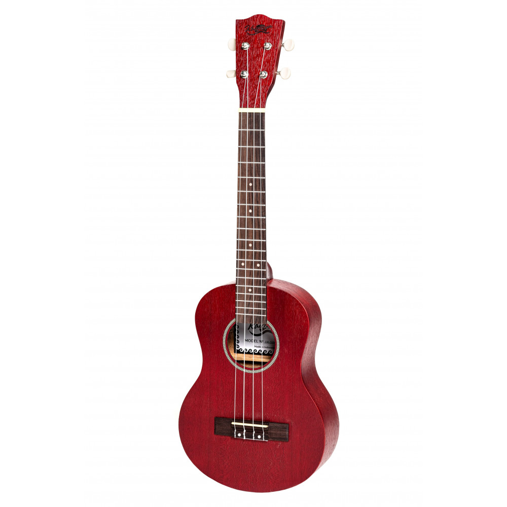 Kaimana UK-23M RDM Укулеле концертная, цвет красный матовый