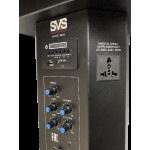 Мобильная трибуна со встроенным усилителем и динамиком SVS Audiotechnik LR-150 Black, мощностью 100Вт