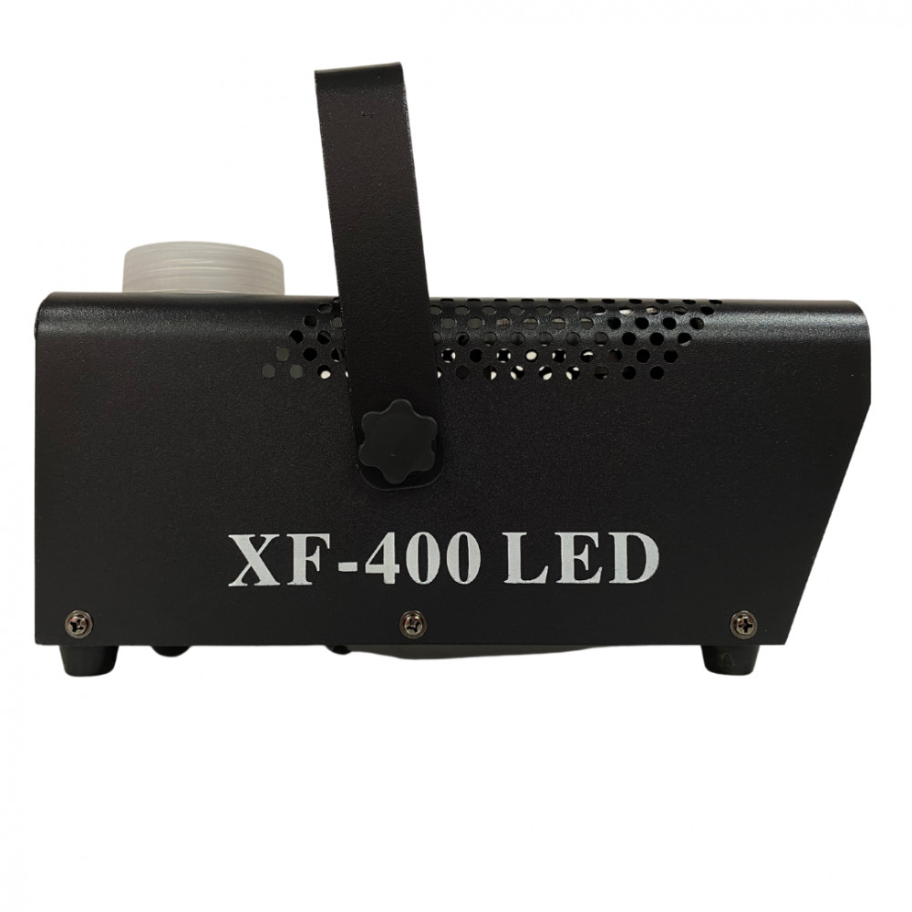 XLINE XF-400 LED Компактный генератор дыма мощностью 400 Вт c LED RGB подсветкой. Пульт ДУ