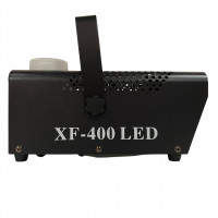 Компактный генератор дыма XLINE XF-400 LED, мощностью 400 Вт c LED RGB подсветкой. Пульт ДУ