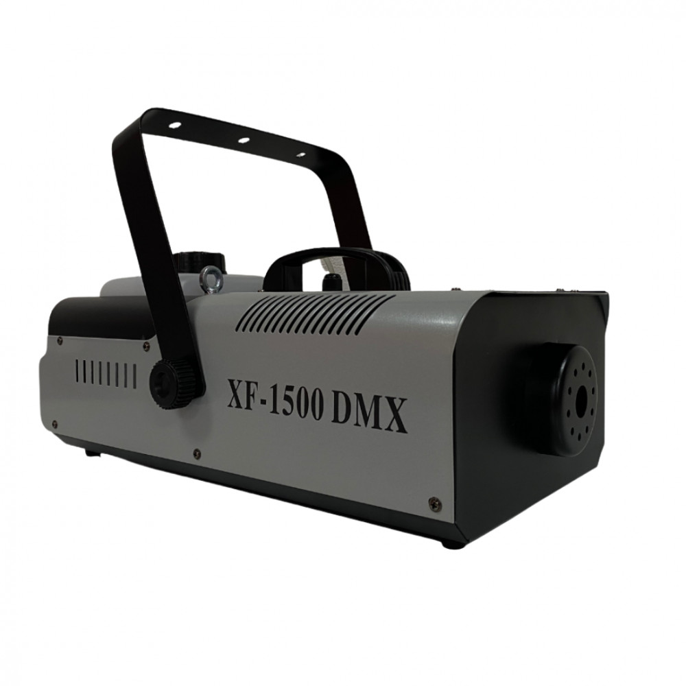 XLINE XF-1500 DMX Генератор дыма мощностью 1500 Вт. DMX управление, пульт ДУ