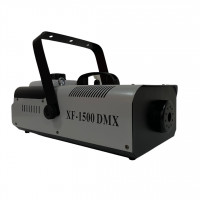 Генератор дыма XLINE XF-1500 DMX, мощностью 1500 Вт. DMX управление, пульт ДУ