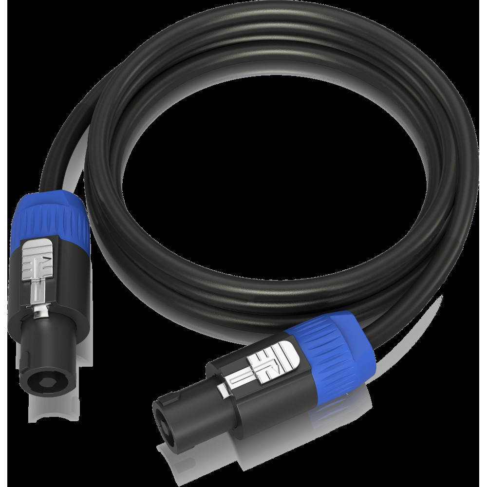 XLINE Cables RSPE 20 Кабель акустический с разъемами Speakon длина 20м