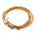 Струны для акустической гитары фосфор бронза калибр Bosstone Clear Tone BS FB12-53, 0.012-0.053