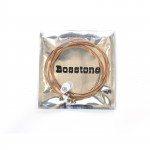 Струны для акустической гитары фосфор бронза калибр Bosstone Clear Tone BS FB12-53, 0.012-0.053