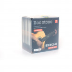 Струны для акустической гитары фосфор бронза калибр Bosstone Clear Tone BS FB12-53, 0.012-0.053