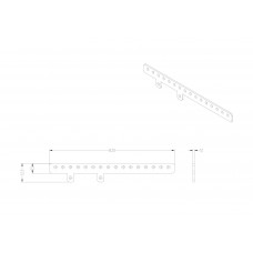 SVS Audiotechnik CASCADE 208A Extension Hanger Рама для изменения угла наклона линейного массива 