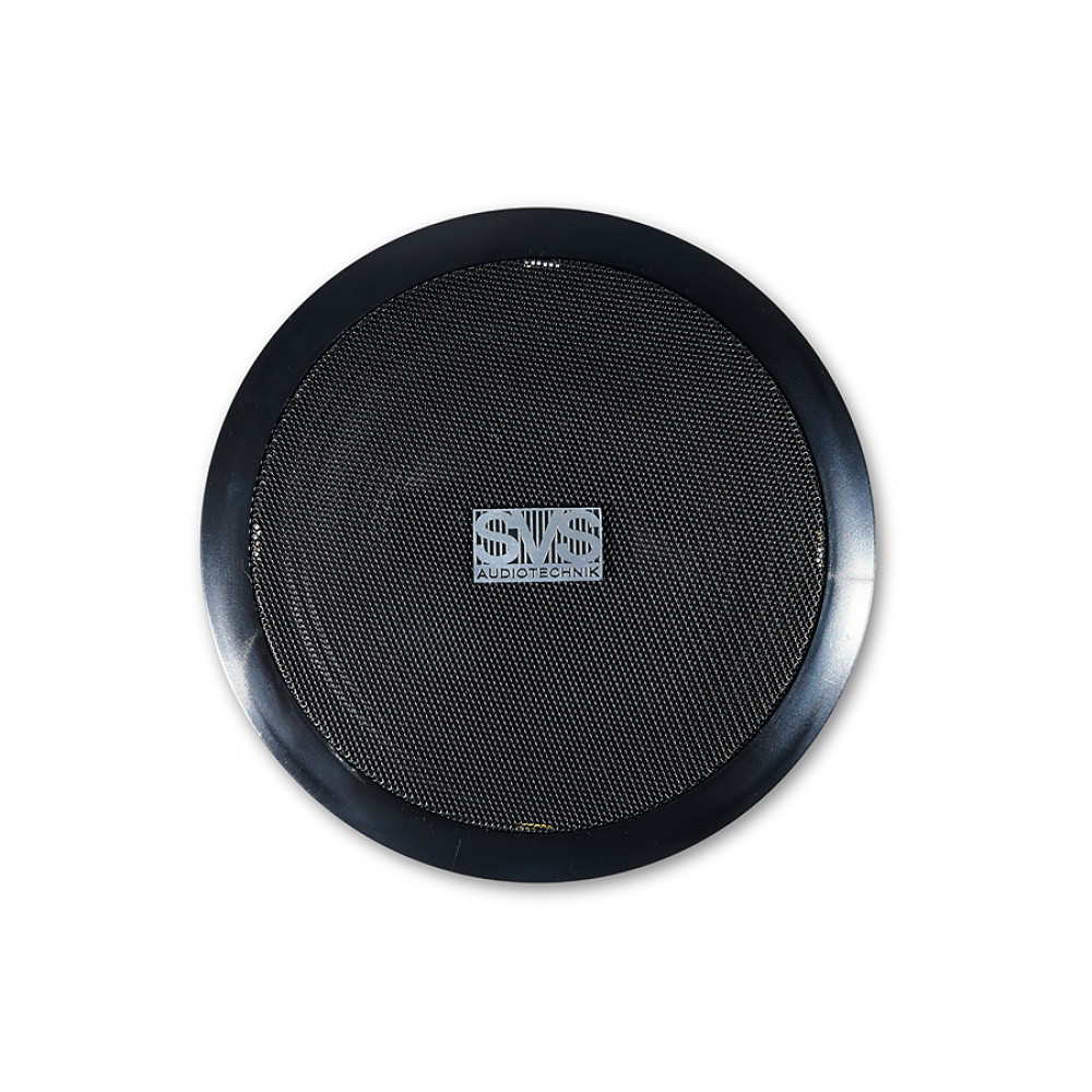 SVS Audiotechnik SC-106 Black Громкоговоритель потолочный 6", 5/10Вт, 8Ом, 70/100В, 91дБ, 90-16000Гц