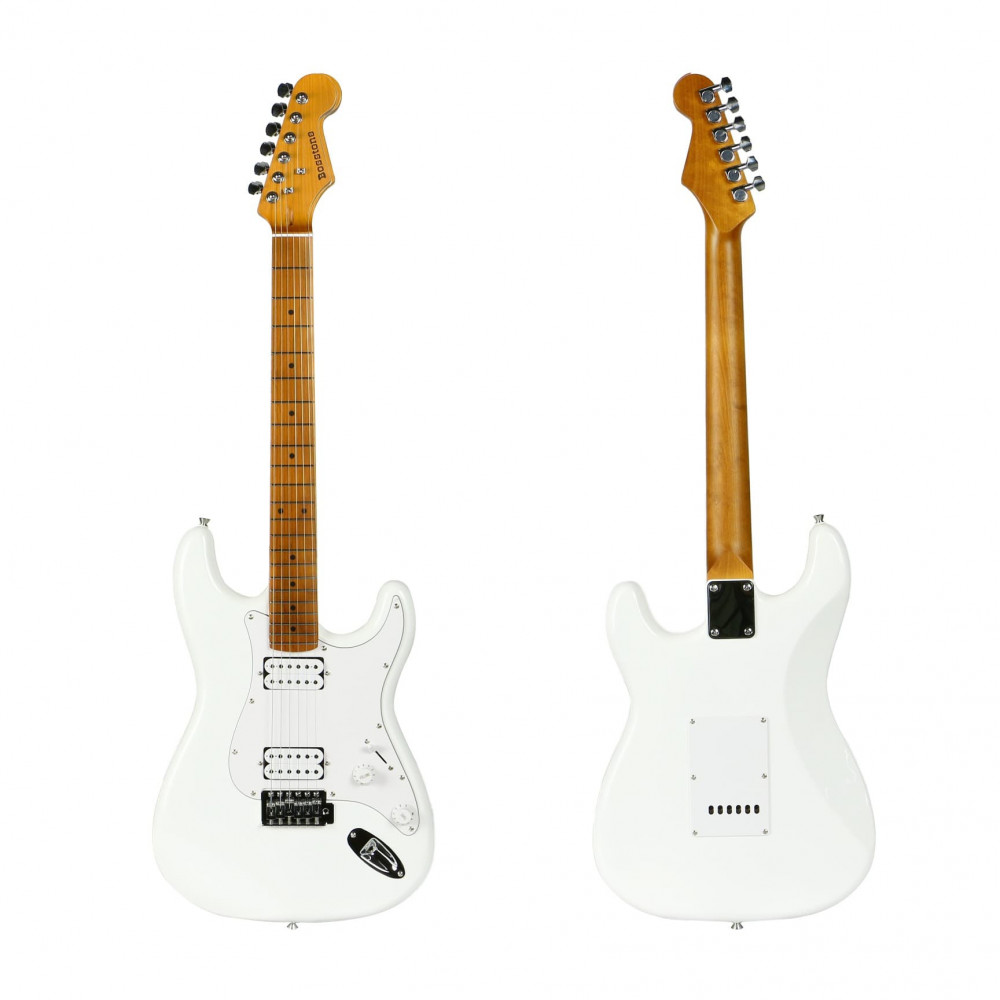 Bosstone SG-04 V.2 HH WH (2025) Гитара электрическая, 6 струн цвет белый
