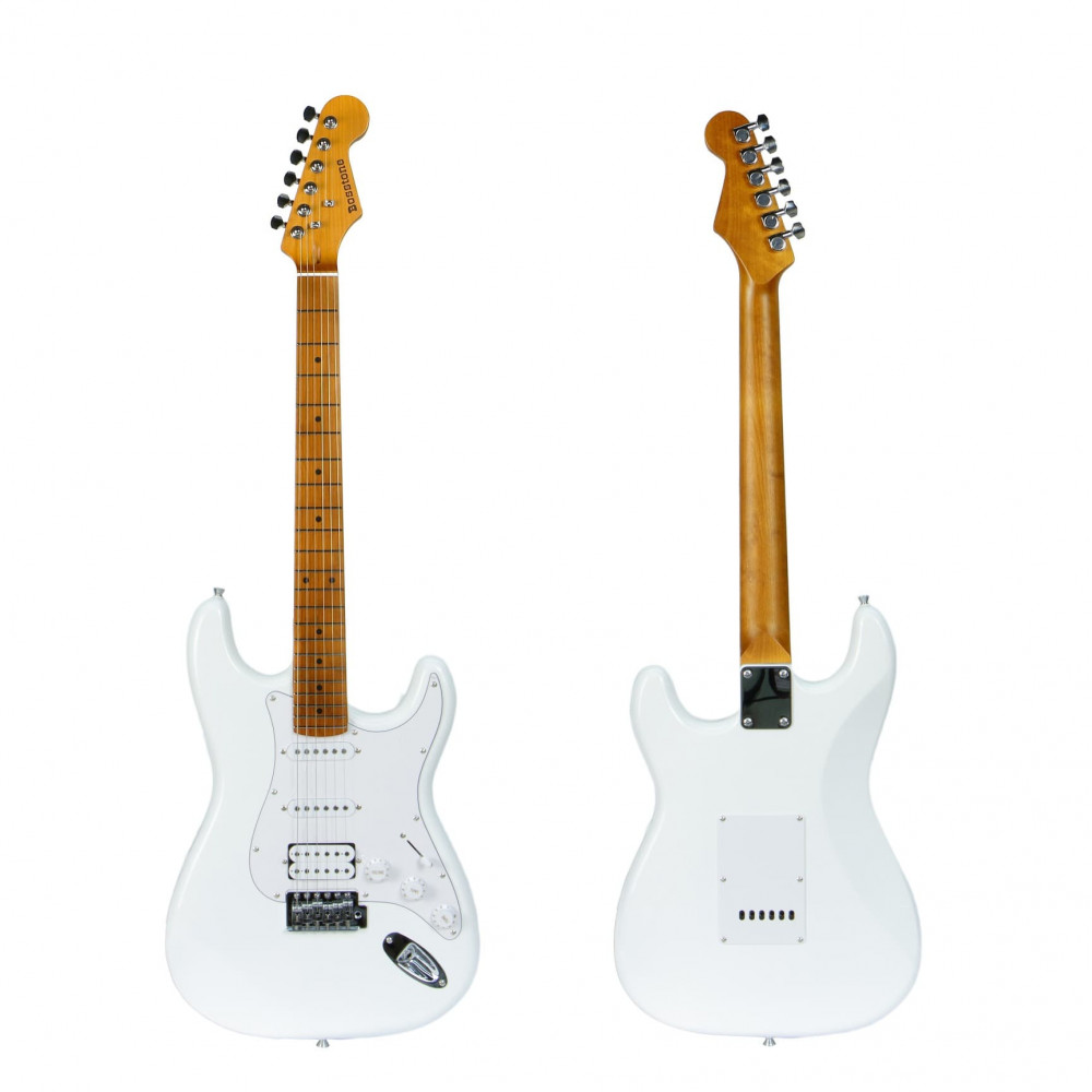 Bosstone SG-04 V.2 WH (2025) Гитара электрическая, 6 струн цвет белый