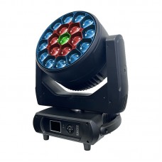 PSL Lighting LED Wash 1960 RGBW Световой прибор полного вращения. Источник света: 19*60W RGBW 4in1
