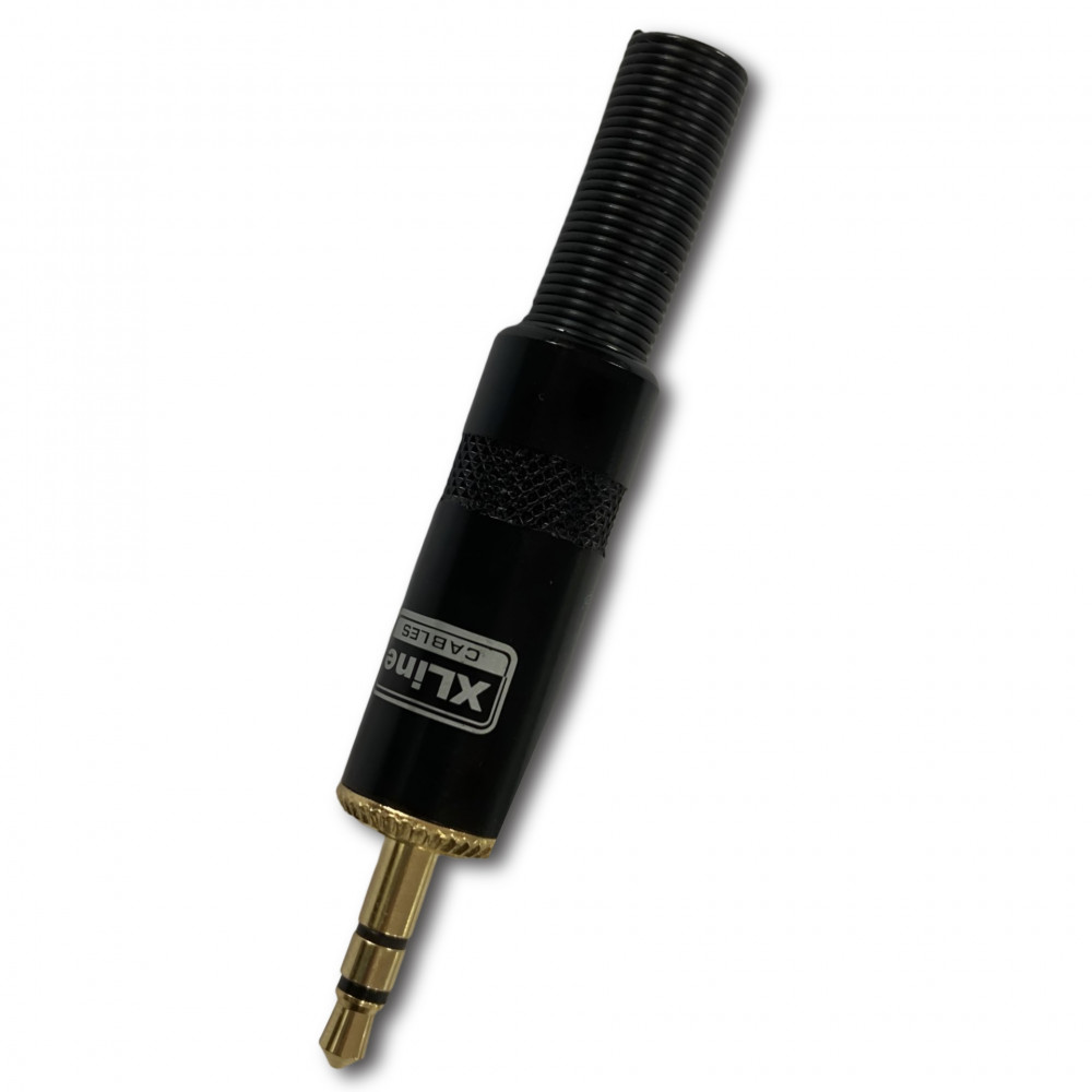 XLINE Cables RCON JACK MINI STEREO 60 Разъем Jack 3.5 стерео кабельный никель