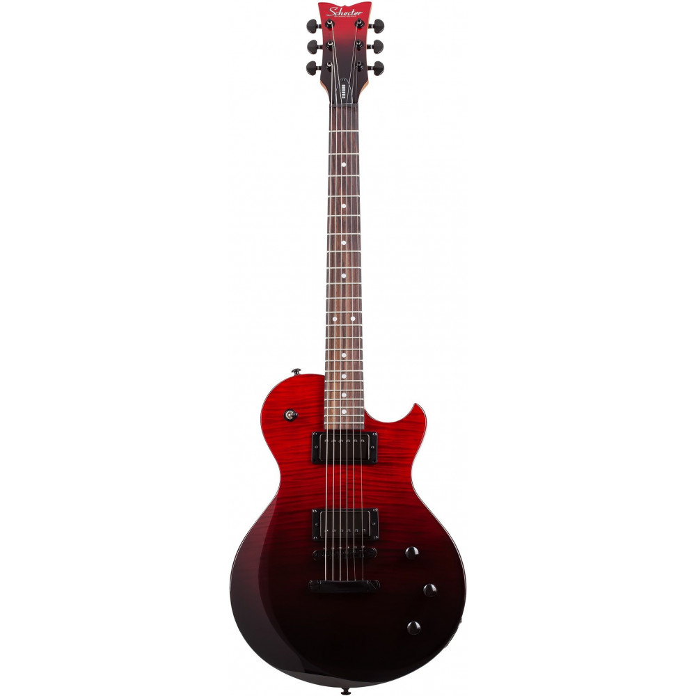 Schecter Solo-II Standard BB Гитара электрическая, 6 струн цвет BLOODBURST