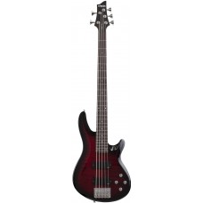Schecter C-5 Plus STCB Гитара бас, 5 струны, цвет See Through Cherry Burst