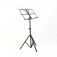 Пюпитр складной XLINE Stand SM-50B, высота min/max: 64-135см, полотно для нот: 46.5х23см