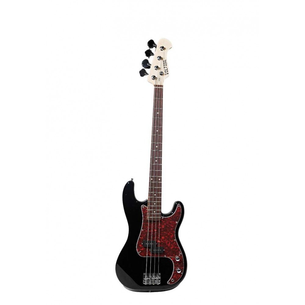 Voltone BB-04 Black Бас гитара электрическая, количество струн 4