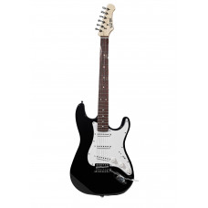 Voltone EG-H15 Black Гитара электрическая, количество струн 6