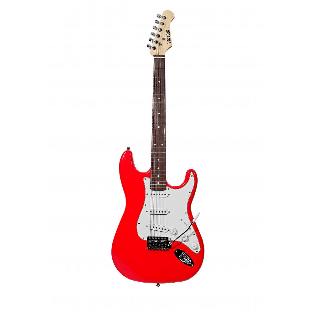 Voltone EG-H15 Red Гитара электрическая, количество струн 6