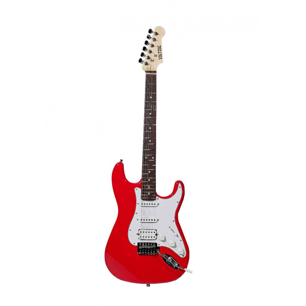 Voltone EG-S10 Red Гитара электрическая, количество струн 6