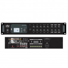 SVS Audiotechnik MSA-250 PRO Микшер-усилитель, мощность: 250 Вт RMS