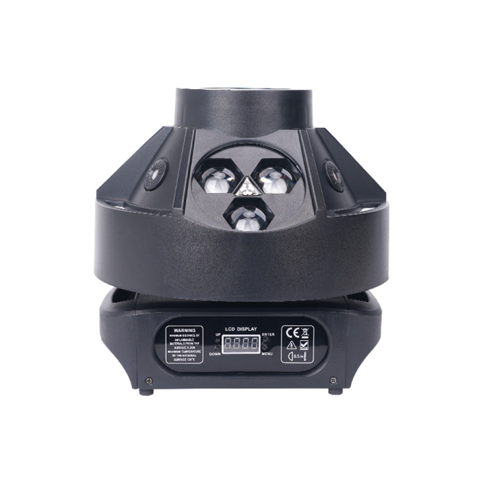 XLINE Light LED Four Eyes Дискотечный световой прибор с горизонтальным и вертикальным вращением.