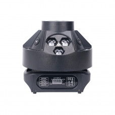 XLINE Light LED Four Eyes Дискотечный световой прибор с горизонтальным и вертикальным вращением.
