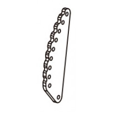 SVS Audiotechnik CASCADE 28A Angle bar Стойка для изменения положения CASCADE 28A в граундстэк