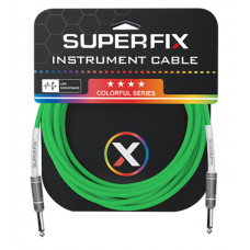 SuperFix XIC4113GRN-4.5 Кабель инструментальный цвет зеленый