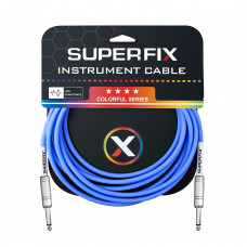 SuperFix XIC4113BLN-4.5 Кабель инструментальный цвет синий 