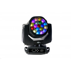 PSL Lighting WS-LED1915 SL Световой прибор полного вращения. Источник света: 19x15Вт. RGBW Osram LED