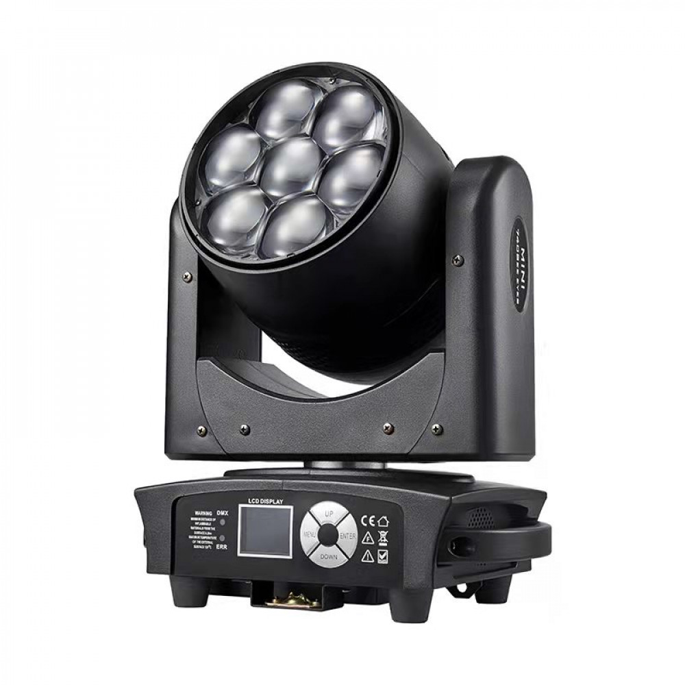 PSL Lighting LED MINI 740 SL Световой прибор полного вращения. Источник света: 7x40Вт. RGBW LED.