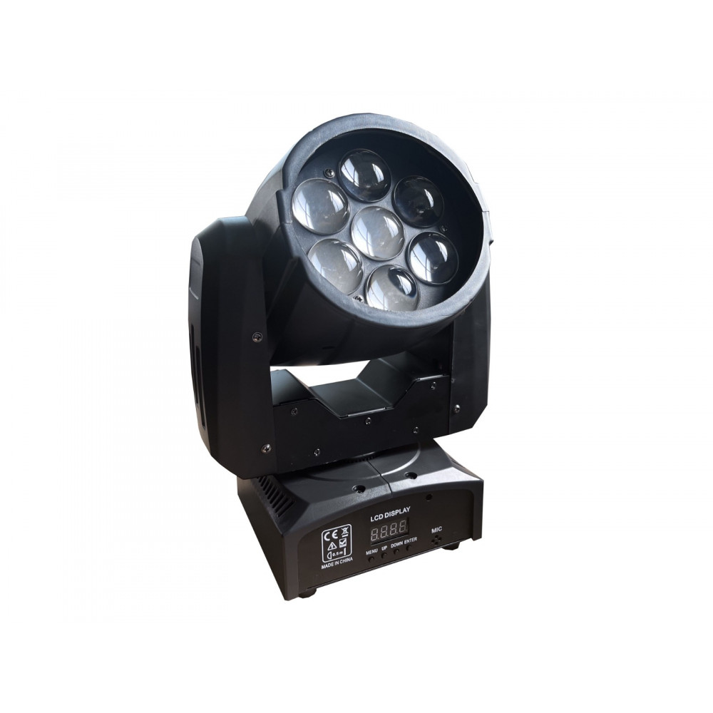 PSL Lighting LED WASH 7x15 SL Световой прибор полного вращения. Источник света: 7x15Вт. RGBW LED.
