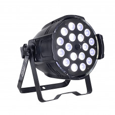 XLINE Light LED PAR 1818 ZOOM SL Светодиодный прибор. Источник света: 18х18 Вт RGBWA+UV 6в1 LEDs;