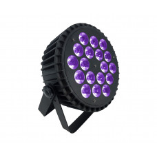 XLINE Light LED PAR 1818 SL Светодиодный прибор. Источник света: 18х18 Вт RGBWAUV светодиодов;